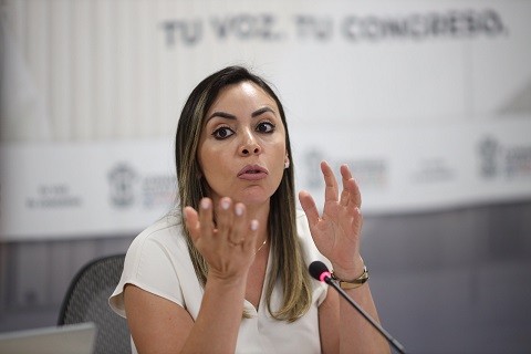 Yulma Rocha es diputada sin Partido; 