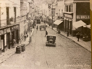 Guanajuato hace 100 años ¿Qué pasó en 1922?