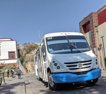 Camión involucrado en percance en la capital podría tener permiso del municipio