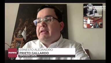 Ernesto Prieto debe retirar de redes sociales propaganda por veda electoral