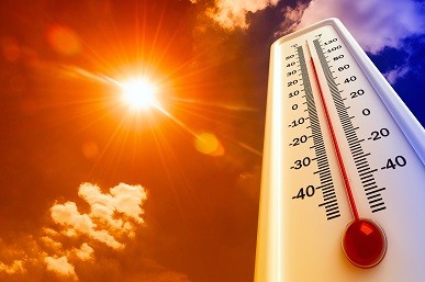 Fuerte ola de calor puede llegar hasta 45 grados centígrados en el estado