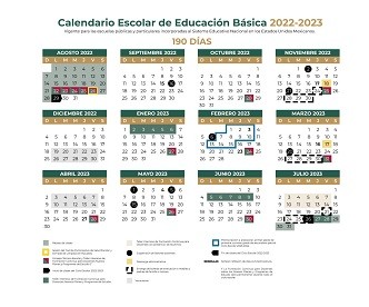 El próximo ciclo escolar 2022-2023 tendrá 190 días de clases