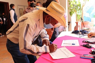 Realiza INE Guanajuato Reunión Consultiva Distrital con pueblos y comunidades indígenas
