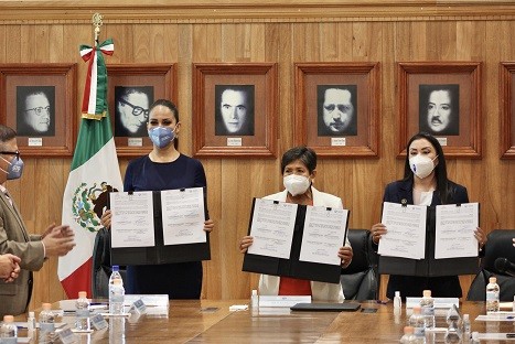El Poder Judicial firmó convenios con el Centro de Conciliación Laboral