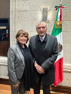 El Secretario de Gobernación recibió a diputados de Morena del estado de Guanajuato