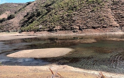 Las presas de Guanajuato siguen con bajos niveles de agua