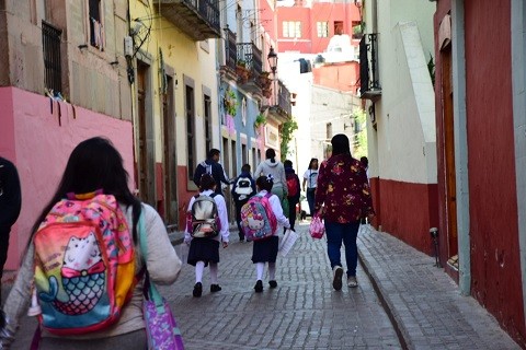 Comenzó el nuevo ciclo escolar en Guanajuato