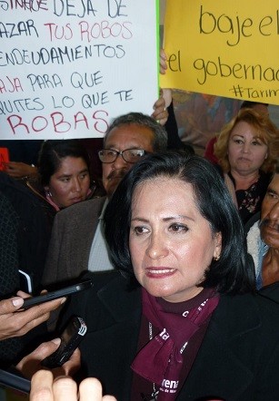 La originaria de Sinaloa Alma Alcaraz será la candidata de Morena al gobierno del estado de Guanajuato