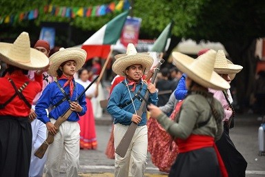 A las diez de la mañana comenzará el desfile de la Revolución Mexicana en la capital