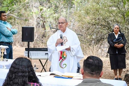 El Rector de la Basílica de Guanajuato invita a católicos a celebrar un aniversario más del patrocinio de la Virgen