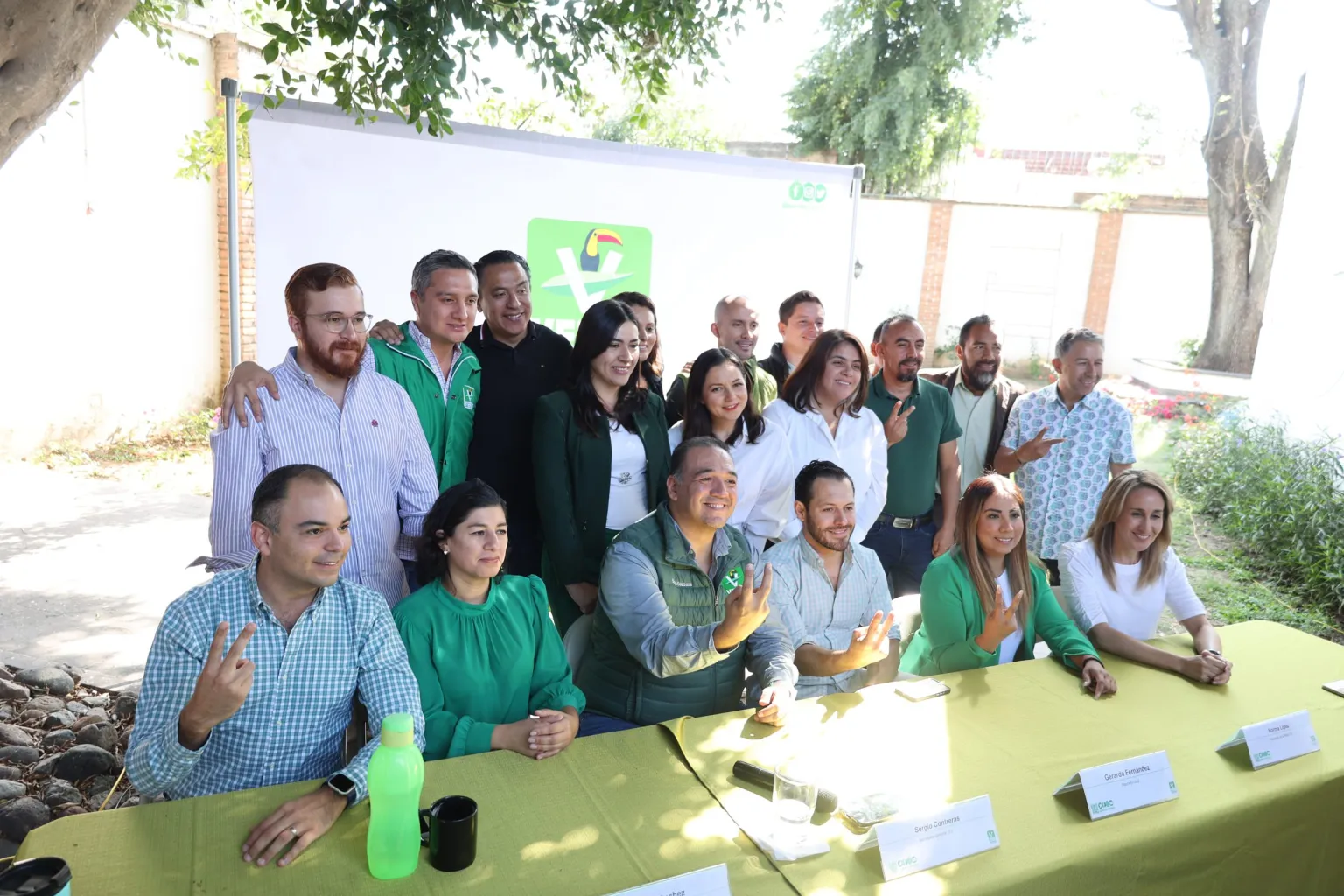 El Partido Verde no irá en coalición para gubernatura de Guanajuato en 2024; Gerardo Fernández no será candidato