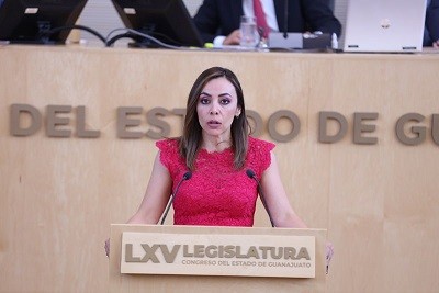 Yulma Rocha se auto destapa como candidata a la gubernatura de Guanajuato por Movimiento Ciudadano