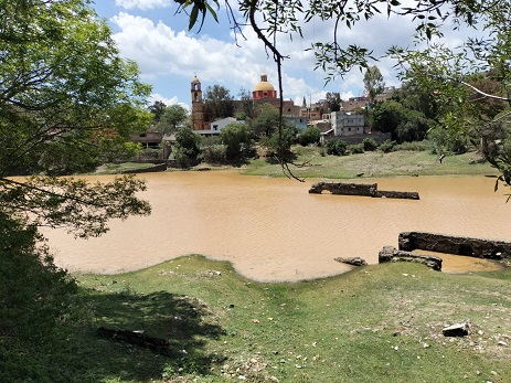 Las principales presas de Guanajuato están al 49.88 por ciento de almacenamiento