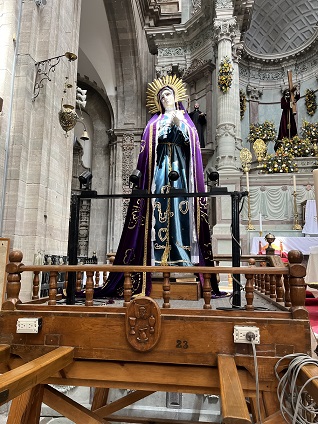 Este viernes de Dolores se realizará la misa en el Oratorio de San Felipe Neri