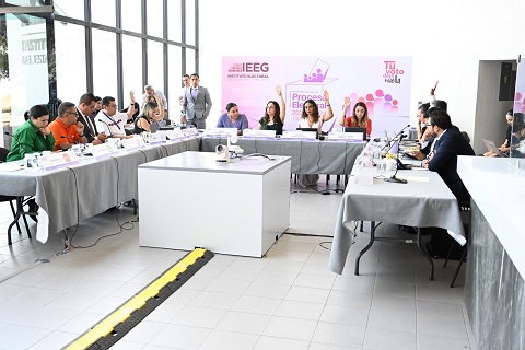 IEEG aprobó las candidaturas para las diputaciones locales de Guanajuato