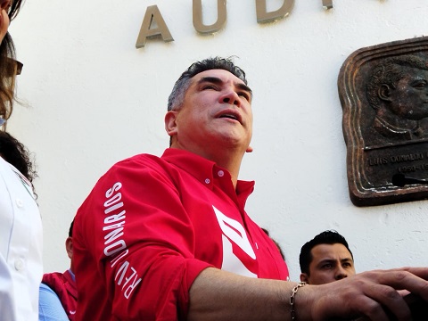 “Alito” propone a Jorge Álvarez Máynez que decline y él renuncia a la presidencia del PRI y a su candidatura