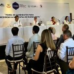 El Consejo Coordinador Empresarial de Guanajuato olvida el tema del agua en panel con candidatos