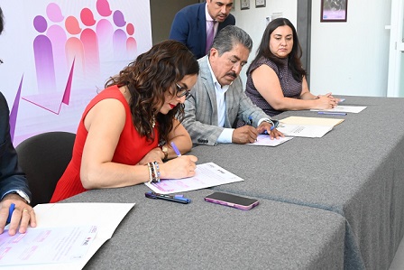 IEEG firmó convenio con INE y Colegio de Notarios
