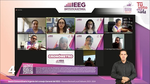 El Consejo General del IEEG vuelve a echar para atrás la candidatura de Bárbara Botello