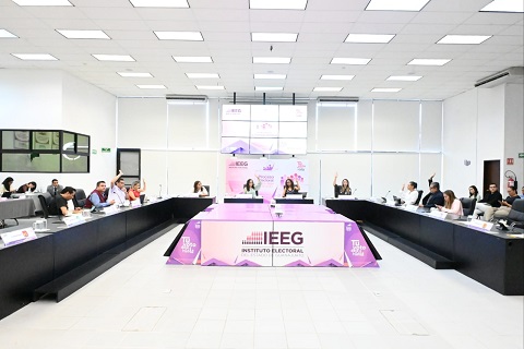 Representante de Morena cuestiona mensaje de presidenta del IEEG difundido en sus redes sociales