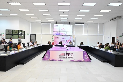 El domingo 9 de junio será la sesión de cómputo estatal en el IEEG