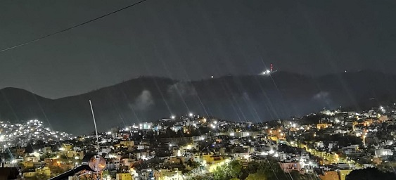 Alerta Protección Civil del Estado de fuertes lluvias hasta el dos de julio en Guanajuato