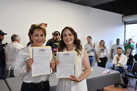Samantha Smith Gutiérrez es oficialmente Presidenta Municipal electa de Guanajuato