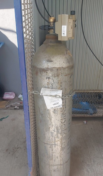 Emiten Alerta por robo de tanque de gas cloro ocurrido en JUMAPA