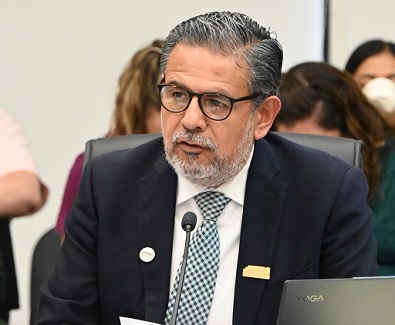 Consejero Antonio Ortiz a favor de sostener mesa de trabajo para aclarar dudas de partidos políticos