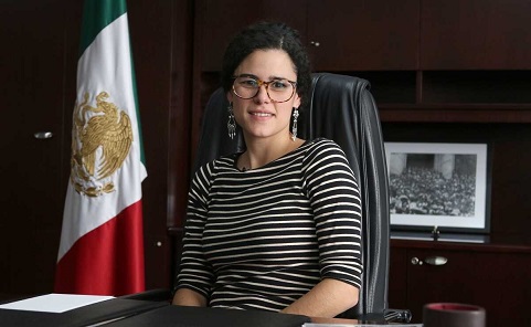 Luisa María Alcalde será la elegida de Morena