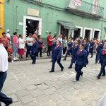 Con desfile conmemoran el 214 aniversario de la Independencia Nacional en Guanajuato