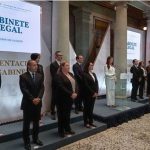 La primera gobernadora de Guanajuato, Libia García Muñoz Ledo presenta a su gabinete legal