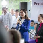 Se reúnen Libia García con Claudia Sheinbaum; analizan proyectos para Guanajuato