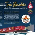 El Tren Navideño pasará por los municipios de Comonfort y Acámbaro