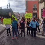 Locatarios del mercado Hidalgo exigen al municipio evitar invasión de ambulantaje