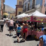 Convertido en tianguis el centro histórico de Guanajuato