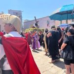 Realizan el Viacrucis en los templos capitalinos