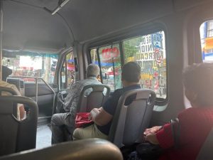 Concesionarios del transporte público de la capital incumplen acuerdo ante autoridades