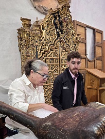 Restauran el Cristo de Villaseca ubicado en el barrio de Cata
