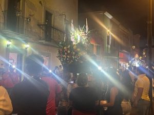 Peregrinos de mineras de Guanajuato visitan la Basílica