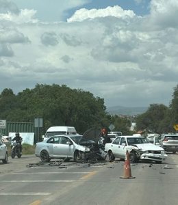 En el primer trimestre de este año se han registrado 4 mil 571 accidentes viales en Guanajuato