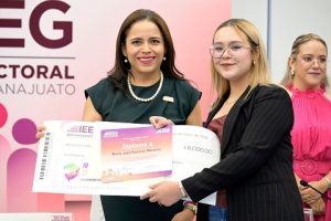 Premia IEEG a Juventudes Embajadoras por la Democracia