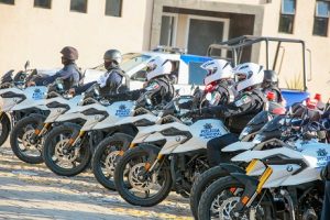 Entregan equipamiento para fortalecer a las corporaciones de policía de los 46 municipios