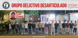 Desarticula FGE a grupo delictivo en Silao