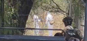 En la comunidad de Santa Rosa de Lima encuentran por lo menos siete cuerpos en socavón de basura