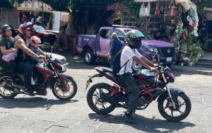 Retirarán toda motocicleta que circule sin placas en la capital