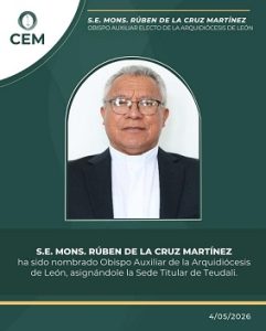 Rubén de la Cruz Martínez y Ramón Orozco Muñoz son nuevos Obispos Auxiliares de la Arquidiócesis de León