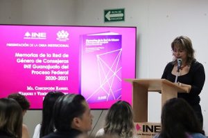 Presentan en INE libro “Memorias de la Red de Género de Consejeras”