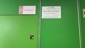 Clausuran área de hemodiálisis del hospital del ISSSTE de la capital