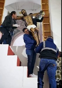 El Cristo de Villaseca en el Mineral de Cata